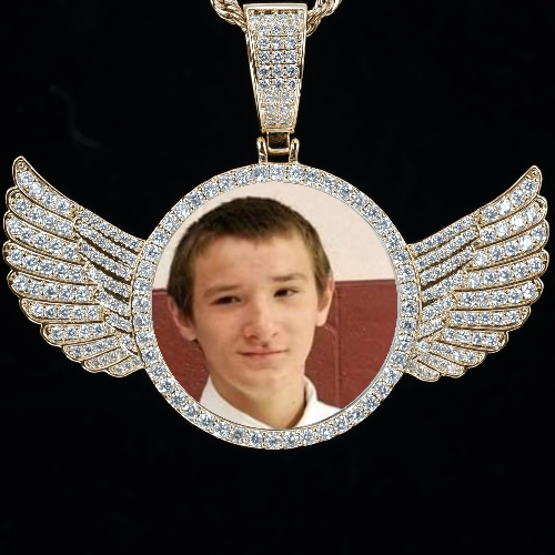 CUSTOM PICTURE PENDANT STYLE-4