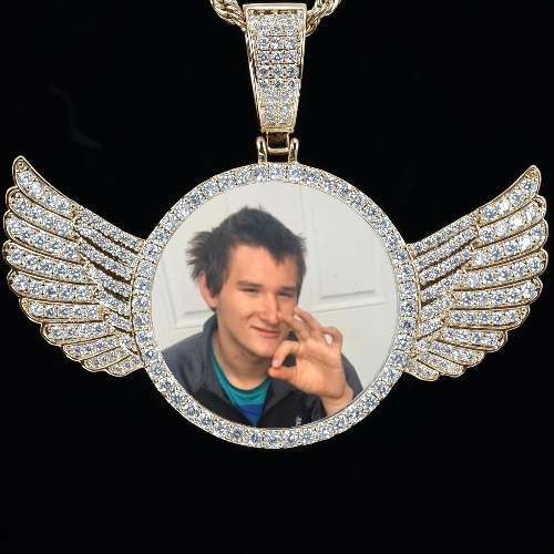 CUSTOM PICTURE PENDANT STYLE-4