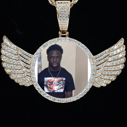 CUSTOM PICTURE PENDANT STYLE-4
