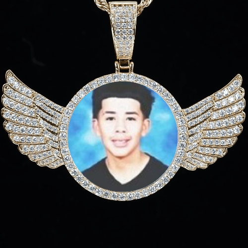CUSTOM PICTURE PENDANT STYLE-4