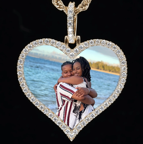 CUSTOM PICTURE PENDANT STYLE-3