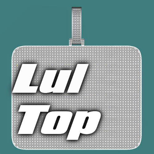 CUSTOM LETTER NECKLACE 3D BIG SQUARE