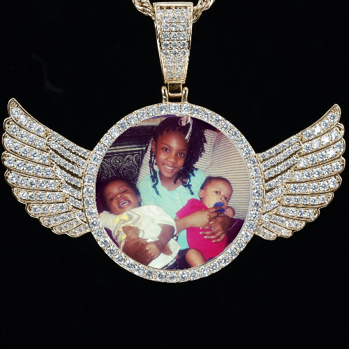 CUSTOM PICTURE PENDANT STYLE-4