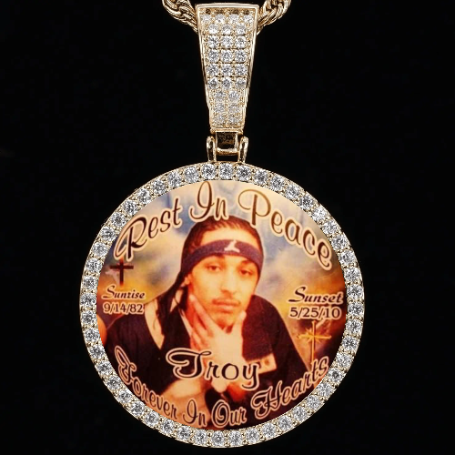 CUSTOM PICTURE PENDANT STYLE-1