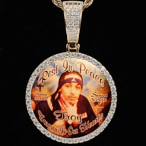 CUSTOM PICTURE PENDANT STYLE-1