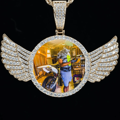 CUSTOM PICTURE PENDANT STYLE-4