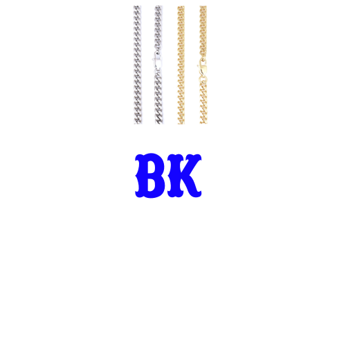 Custom Letters Freibeuter Font Necklace