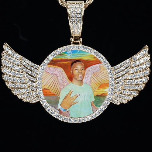 CUSTOM PICTURE PENDANT STYLE-4