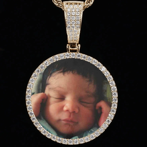 CUSTOM PICTURE PENDANT STYLE-1
