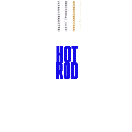 Custom Letters Baguette Two Layer Necklace