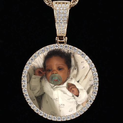 CUSTOM PICTURE PENDANT STYLE-1