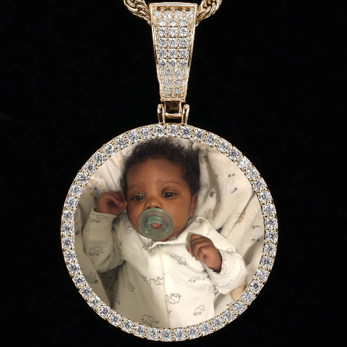 CUSTOM PICTURE PENDANT STYLE-1
