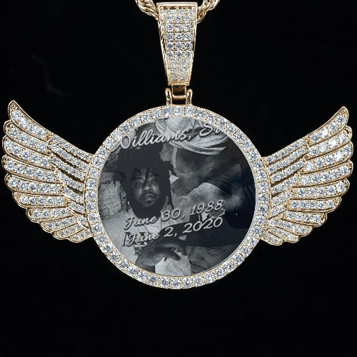 CUSTOM PICTURE PENDANT STYLE-4