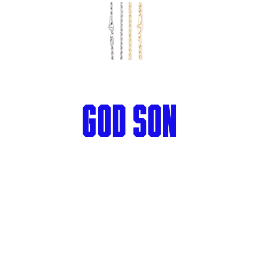 Custom Letters Baguette Two Layer Necklace