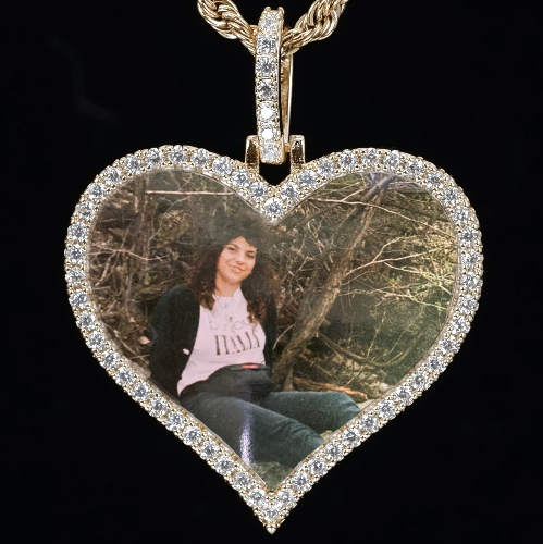CUSTOM PICTURE PENDANT STYLE-3