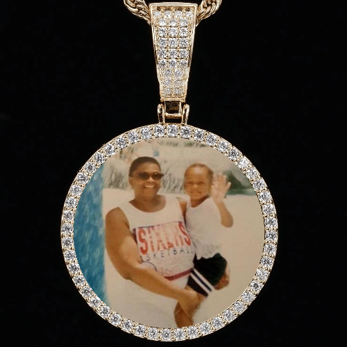 CUSTOM PICTURE PENDANT STYLE-1