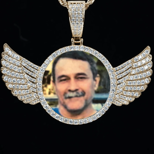 CUSTOM PICTURE PENDANT STYLE-4