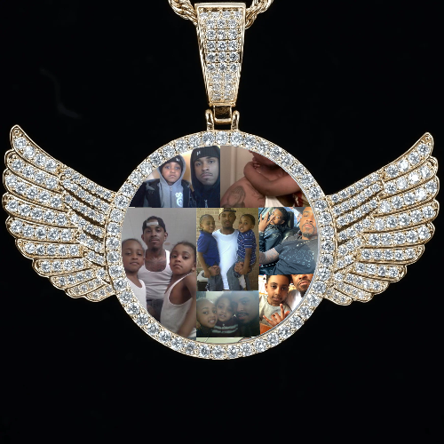 CUSTOM PICTURE PENDANT STYLE-4