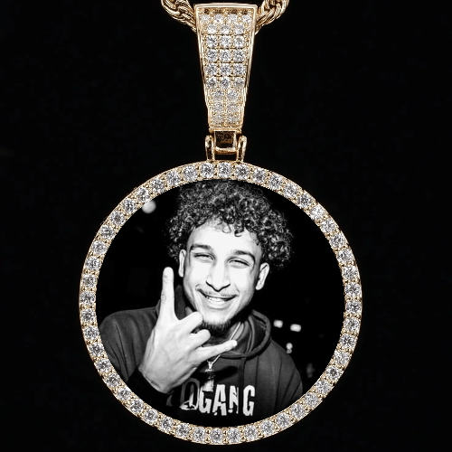 CUSTOM PICTURE PENDANT STYLE-1