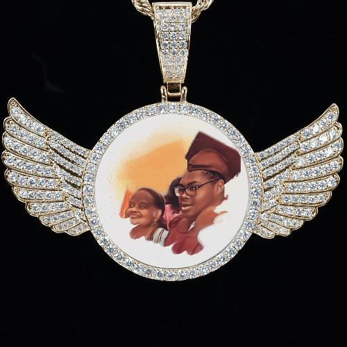 CUSTOM PICTURE PENDANT STYLE-4