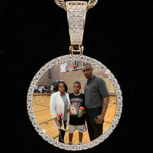 CUSTOM PICTURE PENDANT STYLE-1