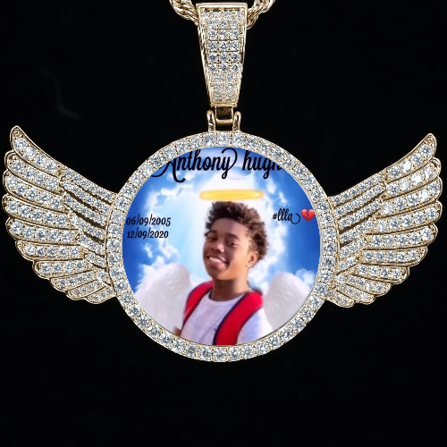 CUSTOM PICTURE PENDANT STYLE-4