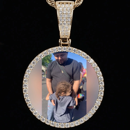 CUSTOM PICTURE PENDANT STYLE-1