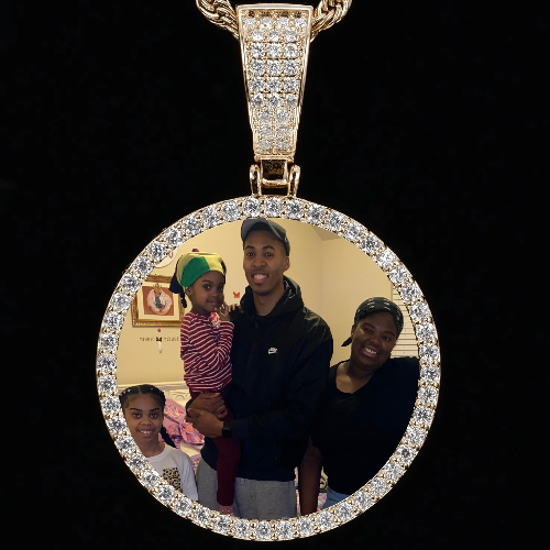 CUSTOM PICTURE PENDANT STYLE-1