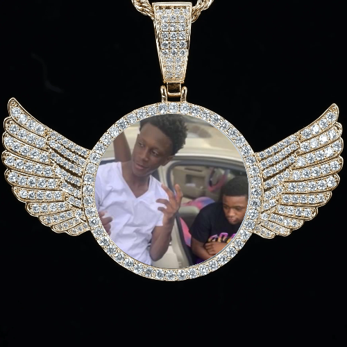 CUSTOM PICTURE PENDANT STYLE-4