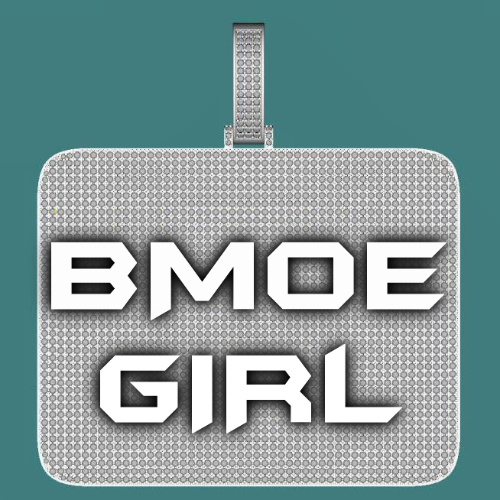 CUSTOM LETTER NECKLACE 3D BIG SQUARE