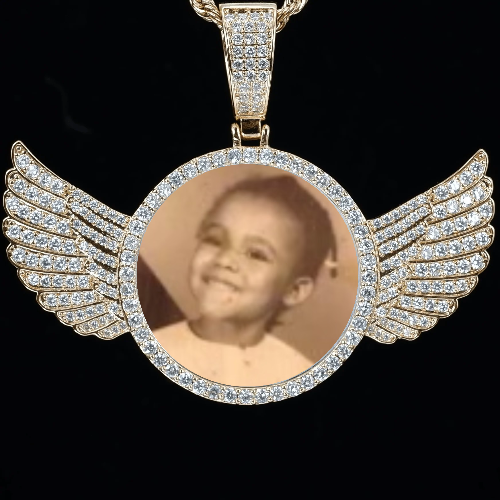 CUSTOM PICTURE PENDANT STYLE-4