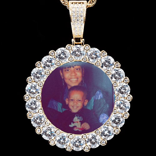 CUSTOM PICTURE PENDANT STYLE-6