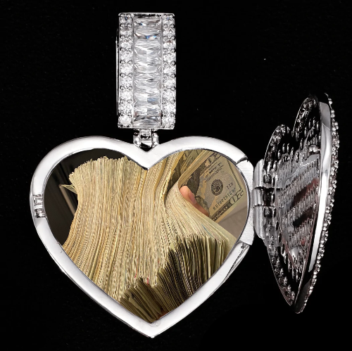 CUSTOM PICTURE PENDANT STYLE-8