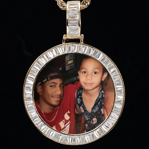 CUSTOM PICTURE PENDANT STYLE-2