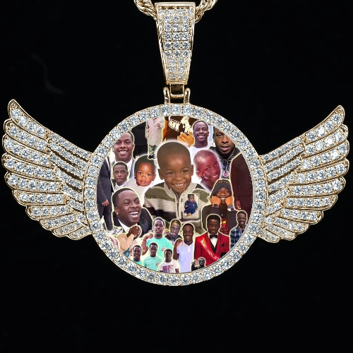 CUSTOM PICTURE PENDANT STYLE-4
