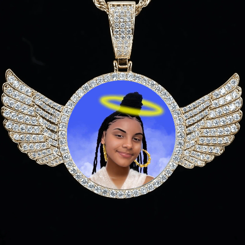 CUSTOM PICTURE PENDANT STYLE-4