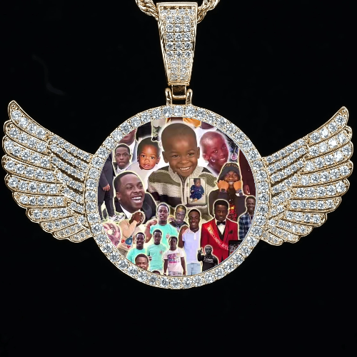 CUSTOM PICTURE PENDANT STYLE-4