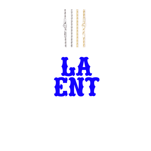 Custom Letters Freibeuter Font Necklace