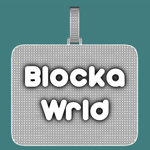 CUSTOM LETTER NECKLACE 3D BIG SQUARE