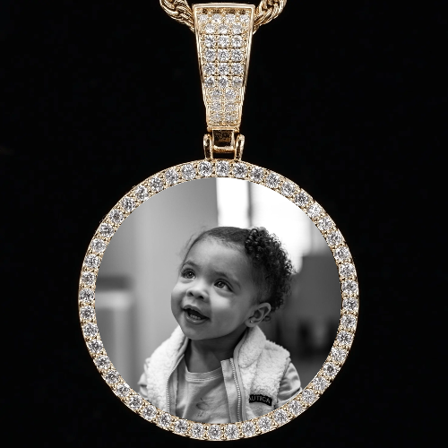 CUSTOM PICTURE PENDANT STYLE-1