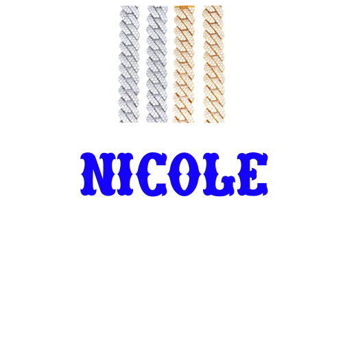 Custom Letters Freibeuter Font Necklace