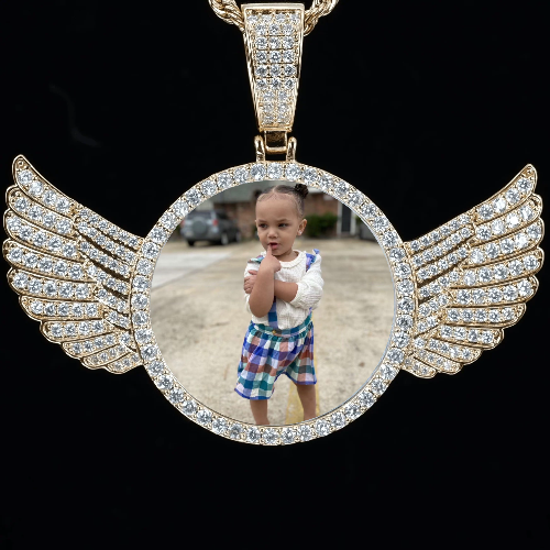 CUSTOM PICTURE PENDANT STYLE-4