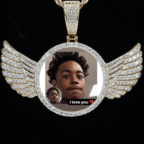 CUSTOM PICTURE PENDANT STYLE-4