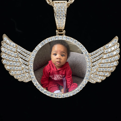 CUSTOM PICTURE PENDANT STYLE-4