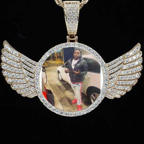 CUSTOM PICTURE PENDANT STYLE-4