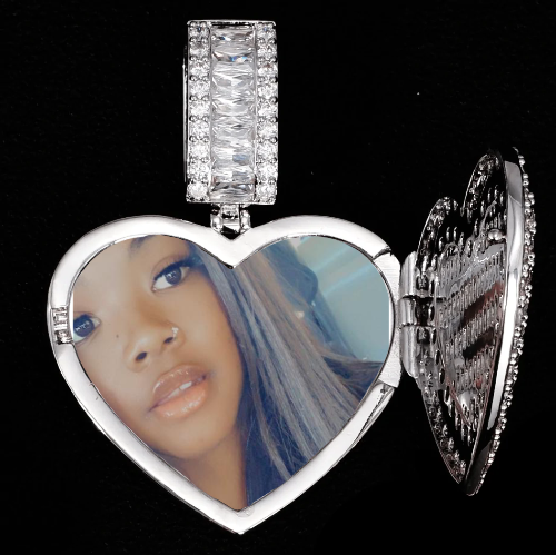 CUSTOM PICTURE PENDANT STYLE-8
