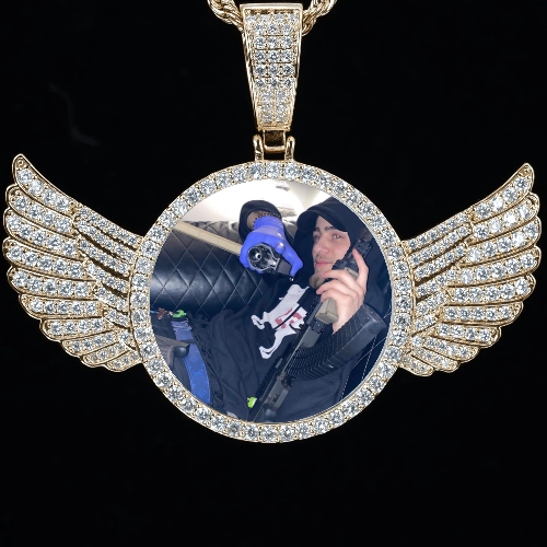 CUSTOM PICTURE PENDANT STYLE-4