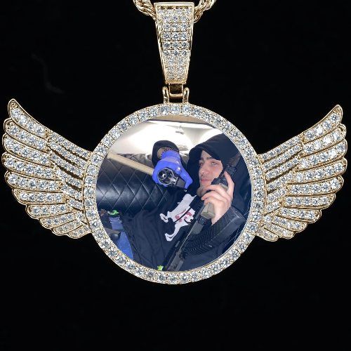CUSTOM PICTURE PENDANT STYLE-4
