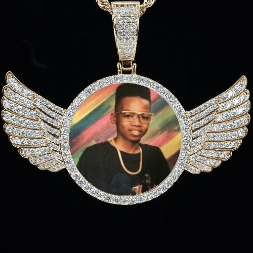 CUSTOM PICTURE PENDANT STYLE-4