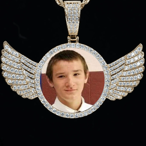 CUSTOM PICTURE PENDANT STYLE-4